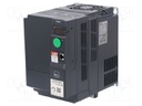 Vector inverter; Max motor power: 7.5kW; Out.voltage: 3x400VAC