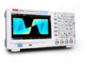 Oscilloscope: digital; Ch: 4; 70MHz; 1Gsps; 56Mpts; LCD TFT 8"; ≤5ns