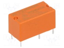 Relay: electromagnetic; SPDT; Ucoil: 5VDC; 5A/250VAC; 5A/30VDC