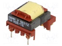 Transformer: impulse; power supply; 12V; 12V; 21.5x18x13.8mm; 7W