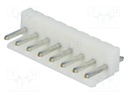 Socket; wire-board; male; VH; 3.96mm; PIN: 8; THT; 250V; 10A; -25÷85°C