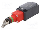 Safety switch: singlesided rope switch; NC x2 + NO; Series: FD