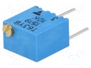 Potentiometer: mounting; multiturn; 10kΩ; 250mW; ±10%; linear