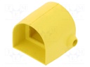 Lateral plug; -20÷55°C; Colour: yellow; Application: 3100.0110Y