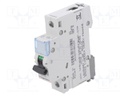 Circuit breaker; 230VAC; Inom: 3A; Poles: 1; DIN; Charact: C; 6kA