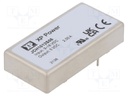 Isolated Board Mount DC/DC Converter, 2:1 Input, ITE, 1 Output, 10 W, 5 V, 2 A