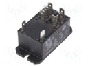 Relay: electromagnetic; DPDT; Ucoil: 240VAC; 30A; Series: T92; 3.8kΩ