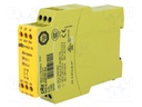 Module: safety relay; Series: PNOZ X2; 24VDC; 24VAC; IN: 2; OUT: 2