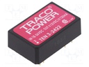 Converter: DC/DC; 3W; Uin: 18÷36V; Uout: 12VDC; Uout2: -12VDC; DIP24