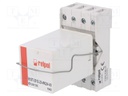 Relay: interface; DPDT; Ucoil: 24VDC; 10A; 10A/250VAC; 10A/24VDC