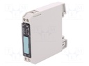 Relay: interface; SPST-NO; Ucoil: 24VDC; Ucoil: 24VAC; 3A; 3A/250VAC