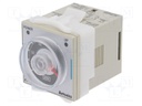 Timer; 0,05÷10min; DPDT; 250VAC/3A,250VAC/5A,30VDC/3A,30VDC/5A