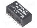 Converter: DC/DC; 3W; Uin: 4.5÷18V; Uout: 15VDC; Uout2: -15VDC; SIP8