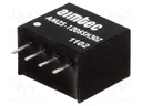 Converter: DC/DC; 2W; Uin: 10.8÷13.2V; 5VDC; Iout: 400mA; SIP4; 1.8g