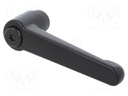 Lever; adjustable; Lever length: 92mm; Slider height: 43mm