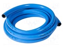 Connection lead; 20bar; L: 50m; PVC,SBR; blue