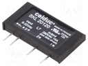 Relay: solid state; SPST-NO; Ucntrl: 8÷32VDC; 16A; 12÷280VAC