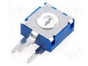 Potentiometer: mounting; single turn,vertical; 2.5kΩ; 0.15W; ±20%