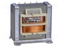 Transformer: mains; 8VA; 230VAC; 12V; 12V; 0.34A; 0.34A; IP00