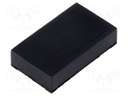 Enclosure: designed for potting; X: 24mm; Y: 41mm; Z: 8mm; polyamide