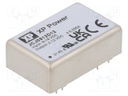 Converter: DC/DC; 8W; Uout: 12VDC; Uout2: -12VDC; OUT: 2