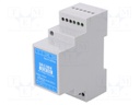 Industrial module: converter; 10÷32VDC; Mounting: DIN; 0÷70°C