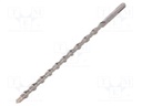 Drill bit; for concrete; Ø: 10mm; L: 260mm; metal; Man.series: PRO 4