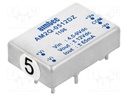 Converter: DC/DC; 2W; Uin: 4.5÷9V; Uout: 12VDC; Uout2: -12VDC; 10g