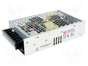 Power supply: switched-mode; modular; 154.8W; 36VDC; 159x97x38mm