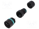 Connector: AC supply; screw terminal; male; TH387; 7÷12mm; 450V