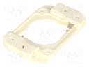 Connector: LED holder; push-in; 40.5x26x4.05mm