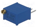 Potentiometer: mounting; multiturn; 200kΩ; 500mW; THT; ±10%; linear