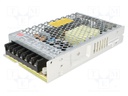 Power supply: switched-mode; modular; 156W; 24VDC; 159x97x30mm