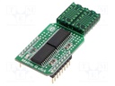 Click board; LED matrix; SPI; MAX7219; mikroBUS connector; 5VDC