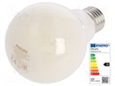 LED lamp; neutral white; E27; 230VAC; 2000lm; 13W; 4000K; CRImin: 80