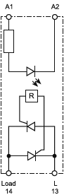 Relay: solid state; Ucntrl: 90÷265VAC; 5A; 48÷265VAC; DIN; -20÷70°C