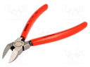 Pliers; side,cutting; Pliers len: 160mm; Cut: without chamfer