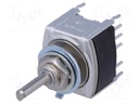 Switch: rotary; Pos: 3; SP3T; 0.125A/125VAC; 0.4A/28VDC; -10÷70°C