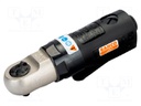 Rattle; pneumatic; 0÷30Nm; Mounting: 1/4"; 6.3bar; 65l/min; 94dBA