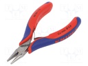 Pliers; end,cutting; two-component handle grips