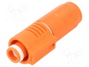 DC supply; SurLok Plus; PIN: 1; orange; UL94V-0; 1kV