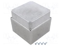 Enclosure: multipurpose; X: 125mm; Y: 125mm; Z: 115mm; Eddystone