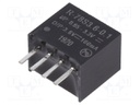 Converter: DC/DC; 360mW; Uin: 0.65÷3.3V; Uout: 3.6VDC; Iout: 100mA