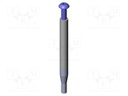 Push rod; Ø: 4mm; screw-in; L: 60mm; Thread: M4x10