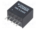 Converter: DC/DC; 3W; Uin: 18÷36V; Uout: 12VDC; Uout2: -12VDC; SIP