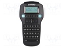 Label printer; Keypad: QWERTY; Display: LCD,graphical