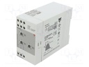 Module: soft-start; Usup: 230÷400VAC; DIN; 24÷110VDC; IP20; 3A