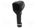 Infrared camera; LCD 3" (320x240); 240x180; -20÷550°C; IP54