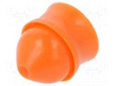 Plunger; 3ml; Colour: orange; Manufacturer series: QuantX