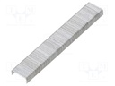 L: 4mm; Width: 11.6mm; Tool accessories: staples; 2000pcs.